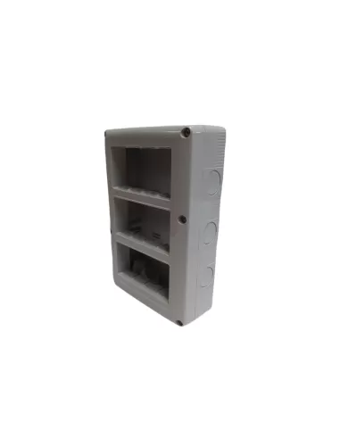 Conteneur vertical protégé Gewiss 12 (4 x 3) gw27024