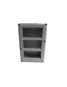Gewiss 12(4x3) place vertical protected container gw27024 2