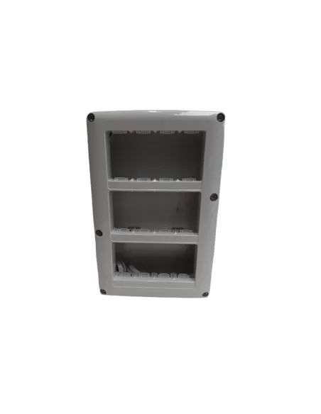 Gewiss  contenitore12(4x3) posti verticale protetto gw27024