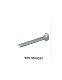 Soporte de pared paralelo blanco Gewiss gw81692