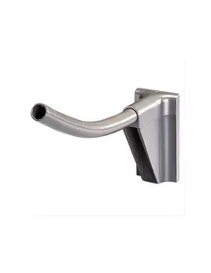 Gewiss attacco a parete singolo grigio grafite per globo gw86790