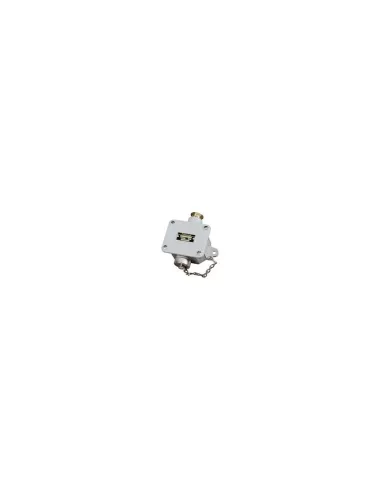 Prise Palazzoli unav-1435 2p t 10a 24v presse-étoupe unav m24x1,5 461121