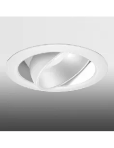 Artemide nl1906040k006 dish 80 3000k 40o 350ma white with power supply