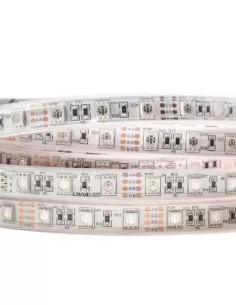 Arteleta flr 125 tira led rgb flexible impermeable 5m