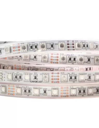 Arteleta flr 125 5m striscia fless  stagna led rgb