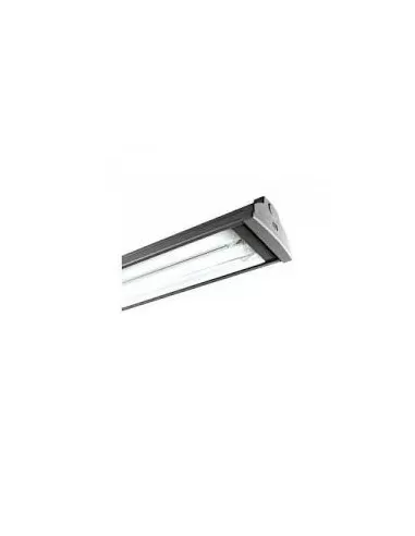 Kit 2pcs acier t8 1x36w roi