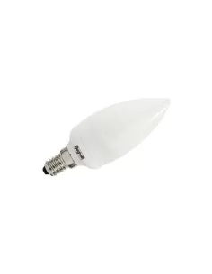 Beghelli 50408 bombilla compacta oliva 9w 230v e14 2700°k