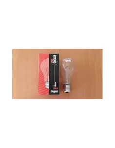 Ampoule Beghelli 55022 transparente en forme de goutte E40 300 W