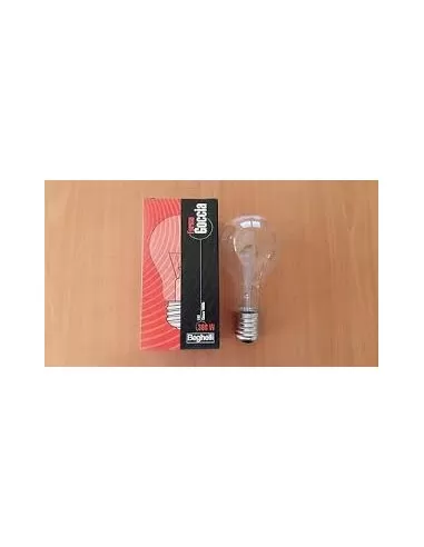 Beghelli 55022 lámpara de gota transparente e40 300w