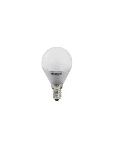 Beghelli 56071 eco led esfera 4w 230v e14 4000k