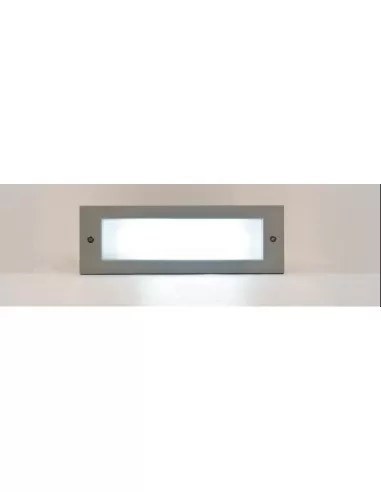 Civic jes 26mra 37 1x26w tc-d g24 d-3 light grey matt