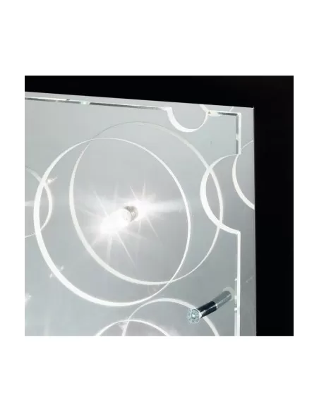 De majo 0chee0a05 cheese//a5//p5 chrome crystal wall lamp