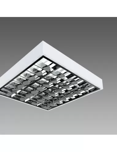 Disano 14130100 Comfort T8 774 fl 1x36 cnr-f weiß