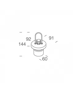 Disano 42623600 att suspendiert 1324 - ner