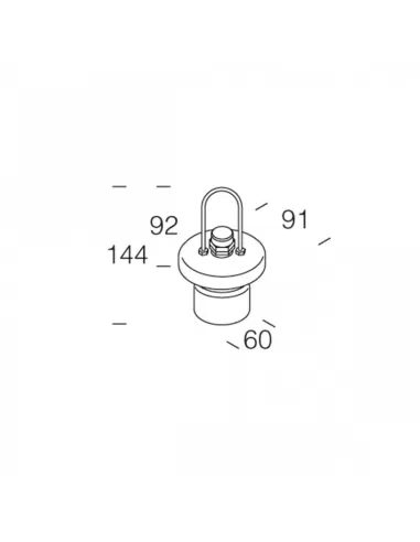 Disano 42623600 att suspended 1324 - ner