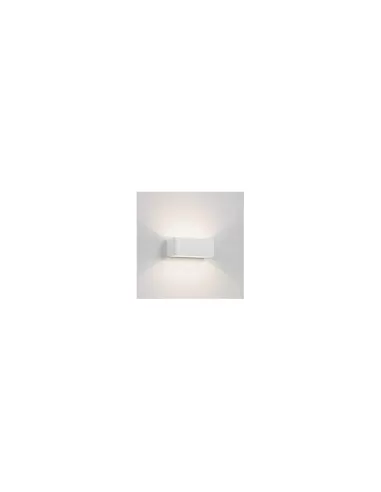 Gala Alu Halogen-Aluminium-Wandleuchte