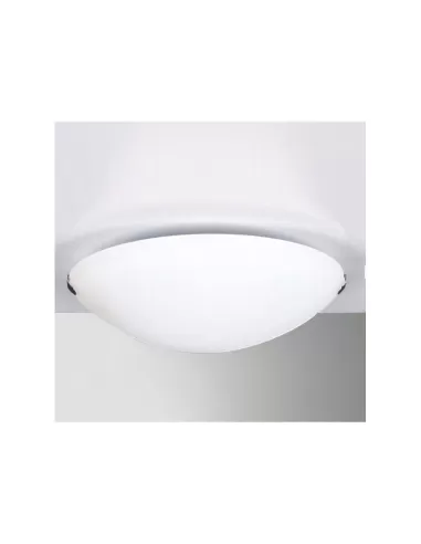 Plafonnier rond Ego Luce 5141 32, culot G9, 60 W, 230 V
