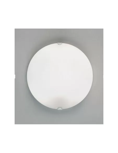 Plafonnier rond Ego Luce 5141 32, culot G9, 60 W, 230 V