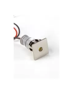 Ego luce 6321 32 faretto led dot quadro 1w 4000k