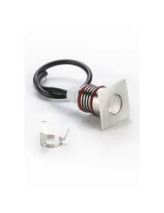 Ego luce 6349 33//w spot led zeppelin carré 4000k