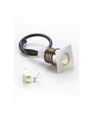 Ego luce 6349 33//w foco led zepelín cuadrado 4000k