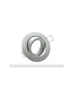 Flos 01 1016 02 65 zzbasic faretto incasso orientabile 12v adj qr-cbc51 50w d 83mm grigio