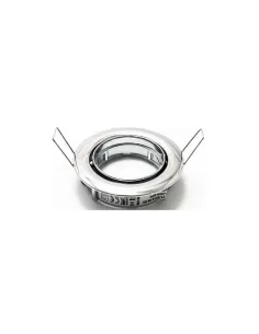 Flos 01 1016 06 65 faretto orientabile basic 12v adj qr-cbc51 50w d 83mm cromato c 50