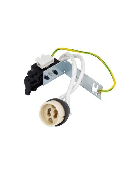 Flos 01 1016 06 65 projecteur réglable basique 12 V, QR-CBC51, 50 W, diamètre 83 mm, chromé, C 50