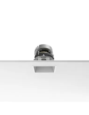 Flos 03 4570 glb projecteur kap 105 carré ph led 11,7w 3000k cri80 or