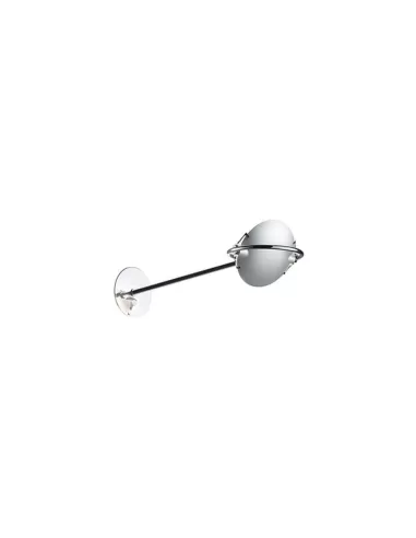 Fontanaarte 3138/1g Wandleuchte nobi grau 78cm