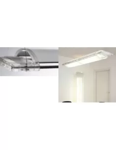 Fontana arte 3441 diffuser for teleflÙ lamp 55x6x10