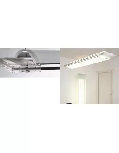 Fontana Arte 3441 Diffusor für TeleflÙ-Lampe 55x6x10