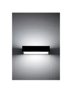 Fontana arte 3675 duet wall 2x60w g9 polished chrome