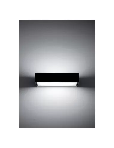 Fontana arte 3675 duet parete 2x60w g9 cromato lucido