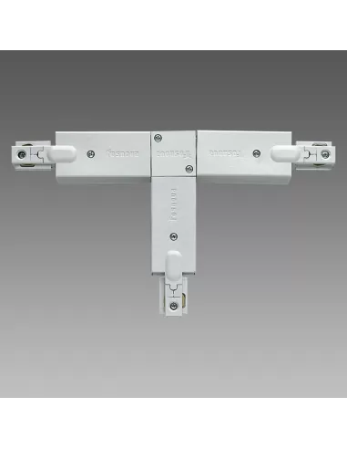 Élément de jonction en T gris gauche Fosnova 2202511500