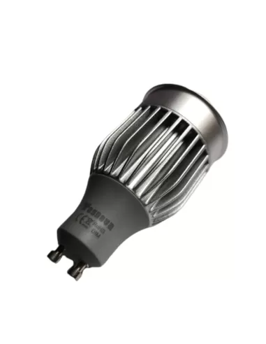 Lampe LED 7W 4863 GU10, dimmable à 38°, température de couleur 3000 K