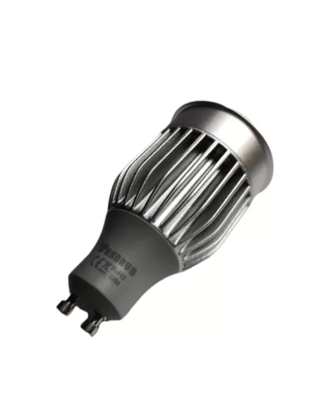 Lampe LED 7W 4863 GU10, dimmable à 38°, température de couleur 3000 K