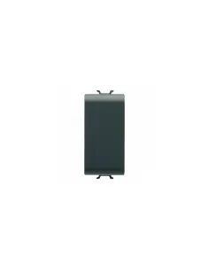 Gewiss copriforo 1 modulo nero serie chorus gw12195