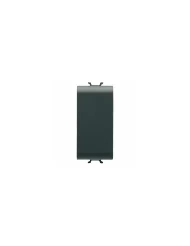 Gewiss Lochabdeckung 1 schwarzes Modul Chorus-Serie GW12195