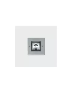 Iguzzini ligh-up recessed spotlight 130x130 steel 10w g4 12v ip67 wall washer flood optic 63° 3 b254 013 0