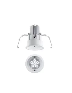Iguzzini 3 m951 015 0 laser profundo redondo medio marco fijo 50w qr cbc
