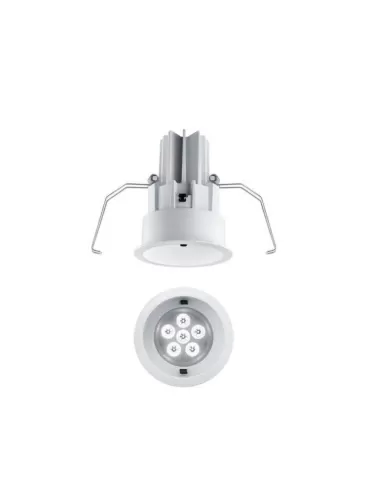 Iguzzini 3 m951 015 0 laser profond rond moyen cadre fixe 50w qr cbc