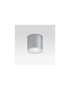 Iguzzini 3 sp39 715 0 vision round 120 plafón redondo gris 40w g9 230v d ø120x110 difusor cristal