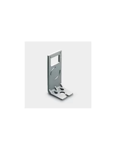 Plaque de connexion sol//mur en fonte grise Iguzzini pour projecteur lingot