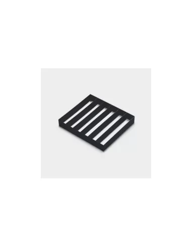 Écran lumineux lamellaire noir Iguzzini pour lingot 3 1177 004 0