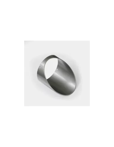 Iguzzini Écran lèche-mur gris 45° pour Woody 3 1186 015 0