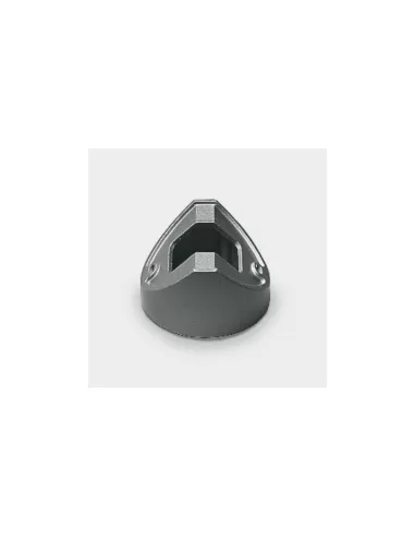 Iguzzini base for application on 90° corner grey for woody 3 1189 015 0