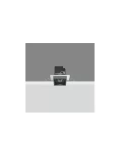 Iguzzini encastré minimal profond 100x100 blanc 1x35w gx10 orientation axe vertical 3 2661 001 0