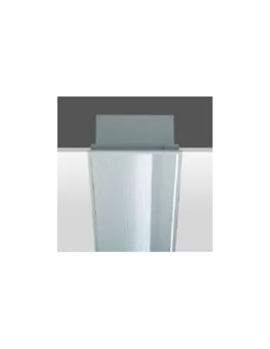Iguzzini Base Lighting Deckeneinbauleuchte 36W G13 asymmetrisch weiß 1225x300x150 3 3635 001 0