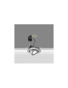Iguzzini Pixel Plus Einbaustrahler grau 75 W 12 V Gy6 35 gerichtet 3 4265 015 0